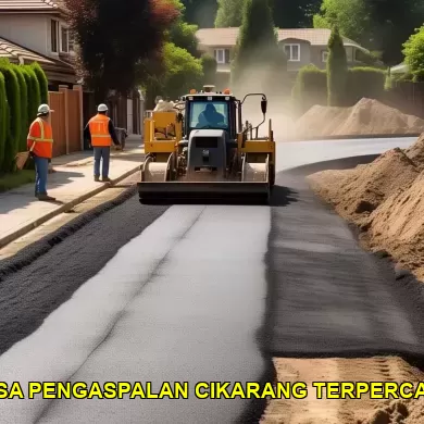 Studi Kasus Kontraktor Aspal di Cikarang Yang Terpercaya